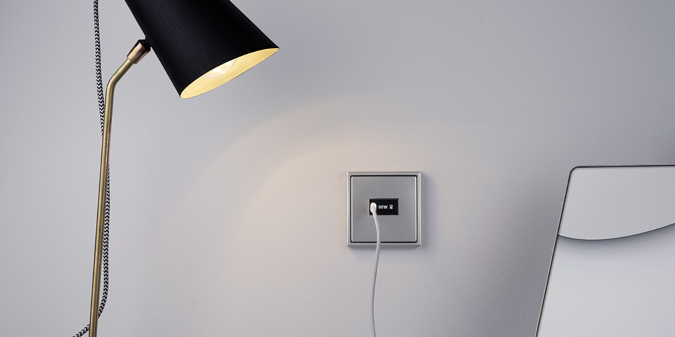 Ladegerät USB PD 60 bei Elektroinstallation Klaus Hennig GmbH in Dresden