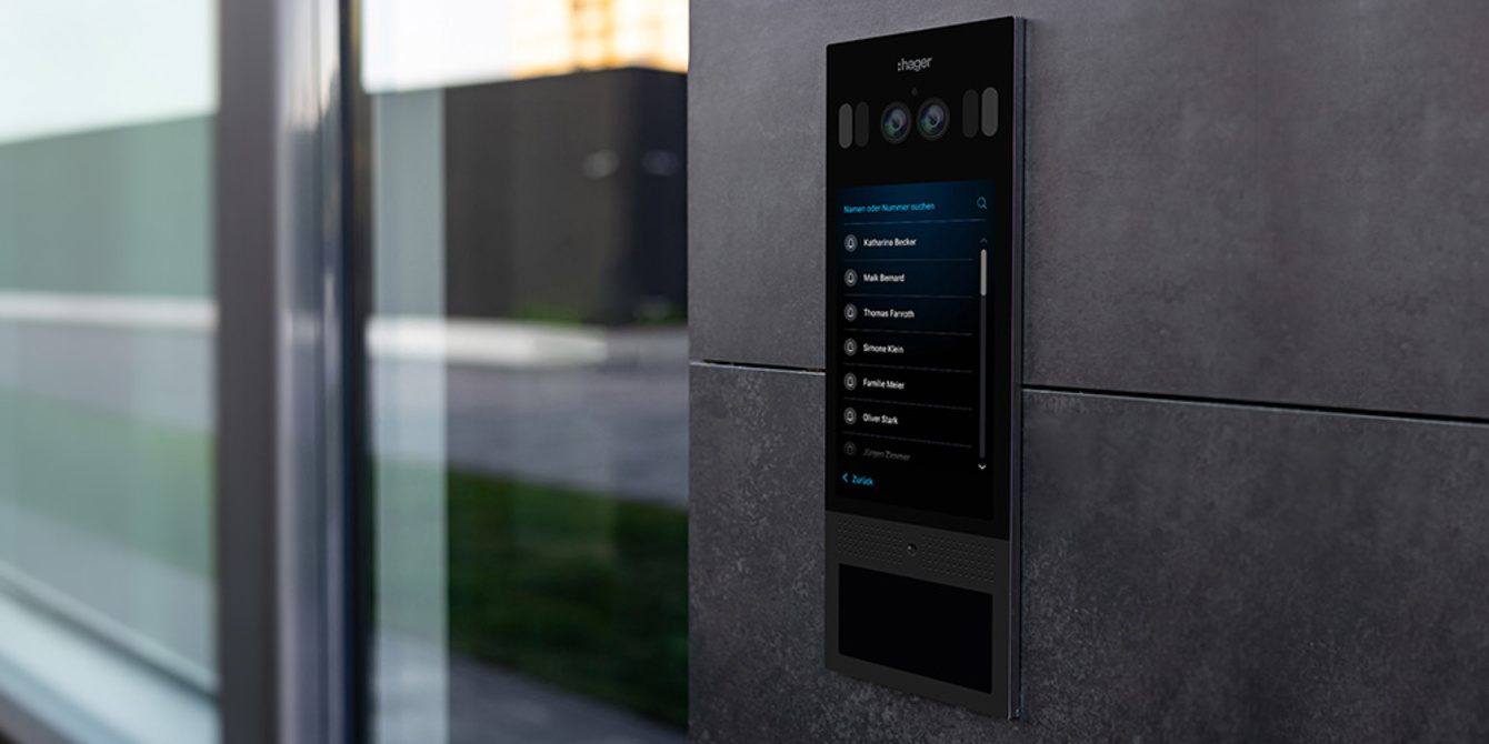 intercom Türkommunikation bei Elektroinstallation Klaus Hennig GmbH in Freital-Weißig