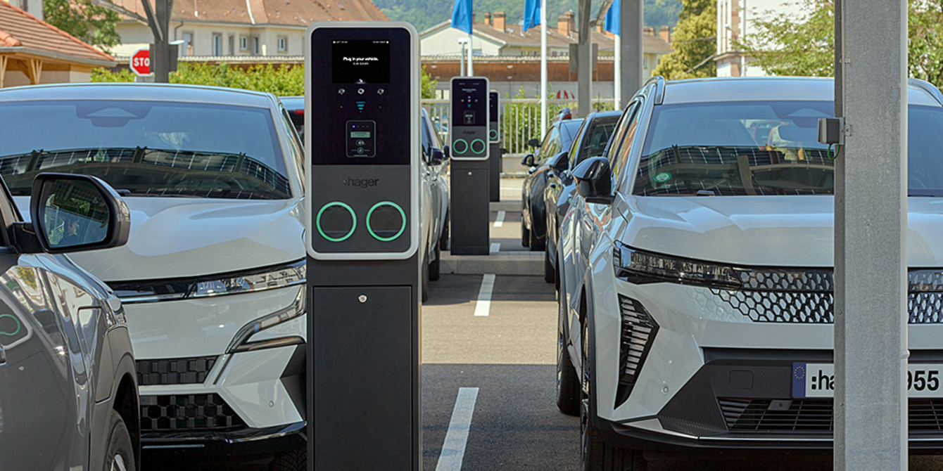 E-Mobilität öffentlicher Bereich bei Elektroinstallation Klaus Hennig GmbH in Freital-Weißig